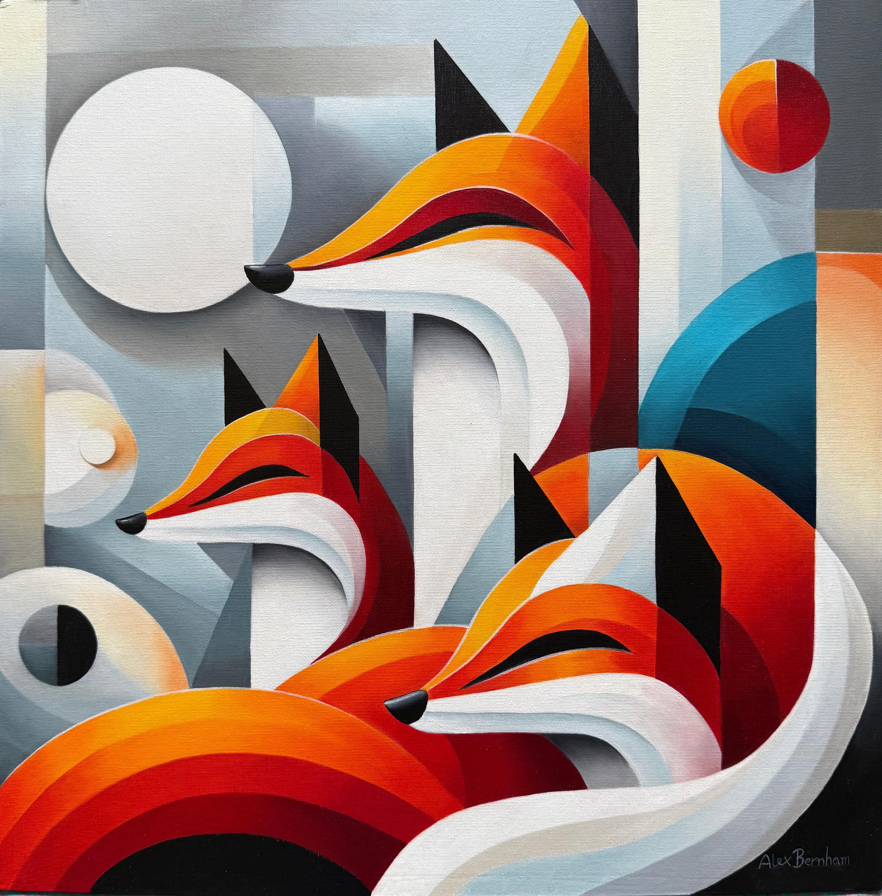 Foxiness by Alex Bernham
