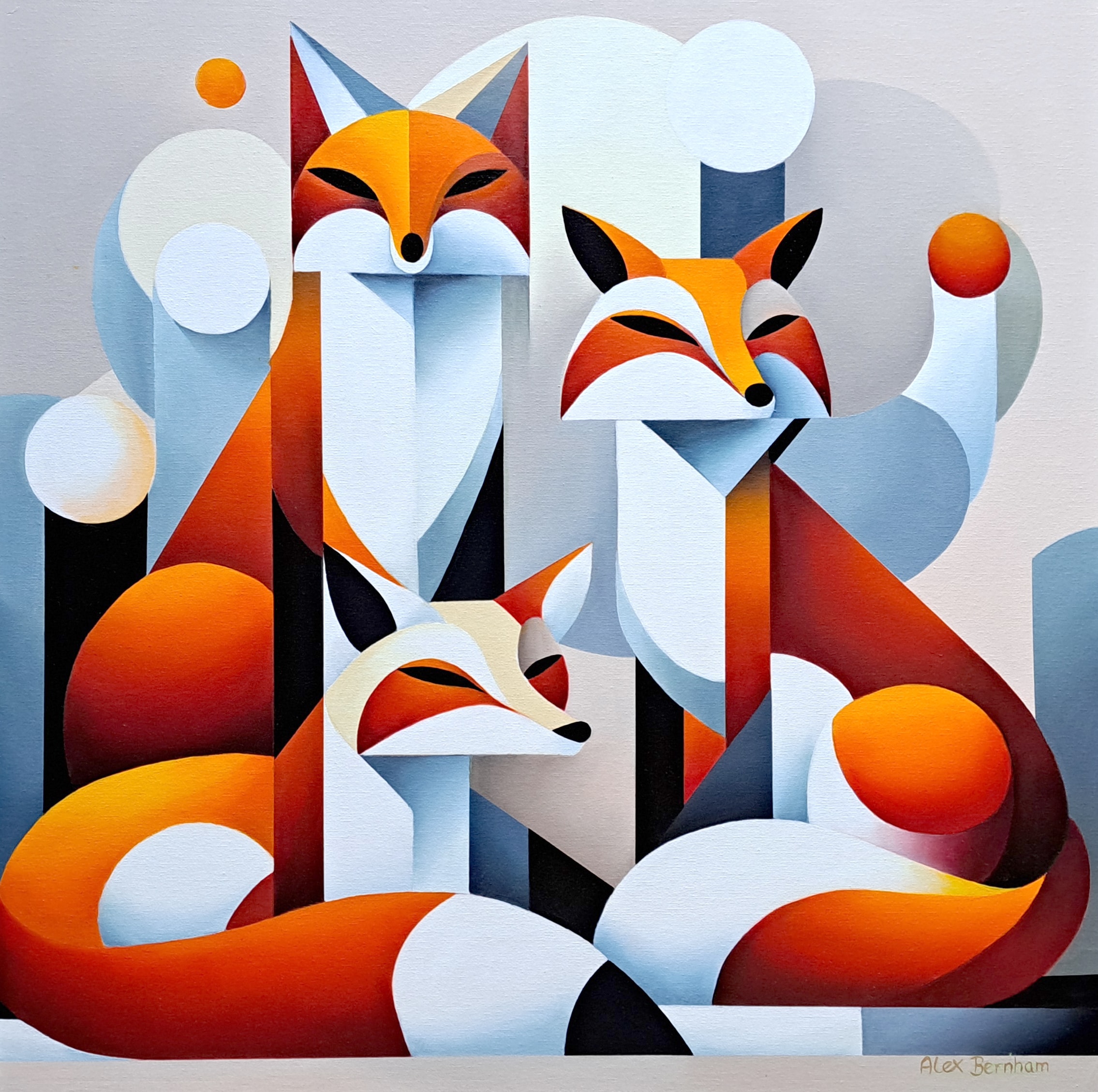Minutes From The Fox Council by Alex Bernham
