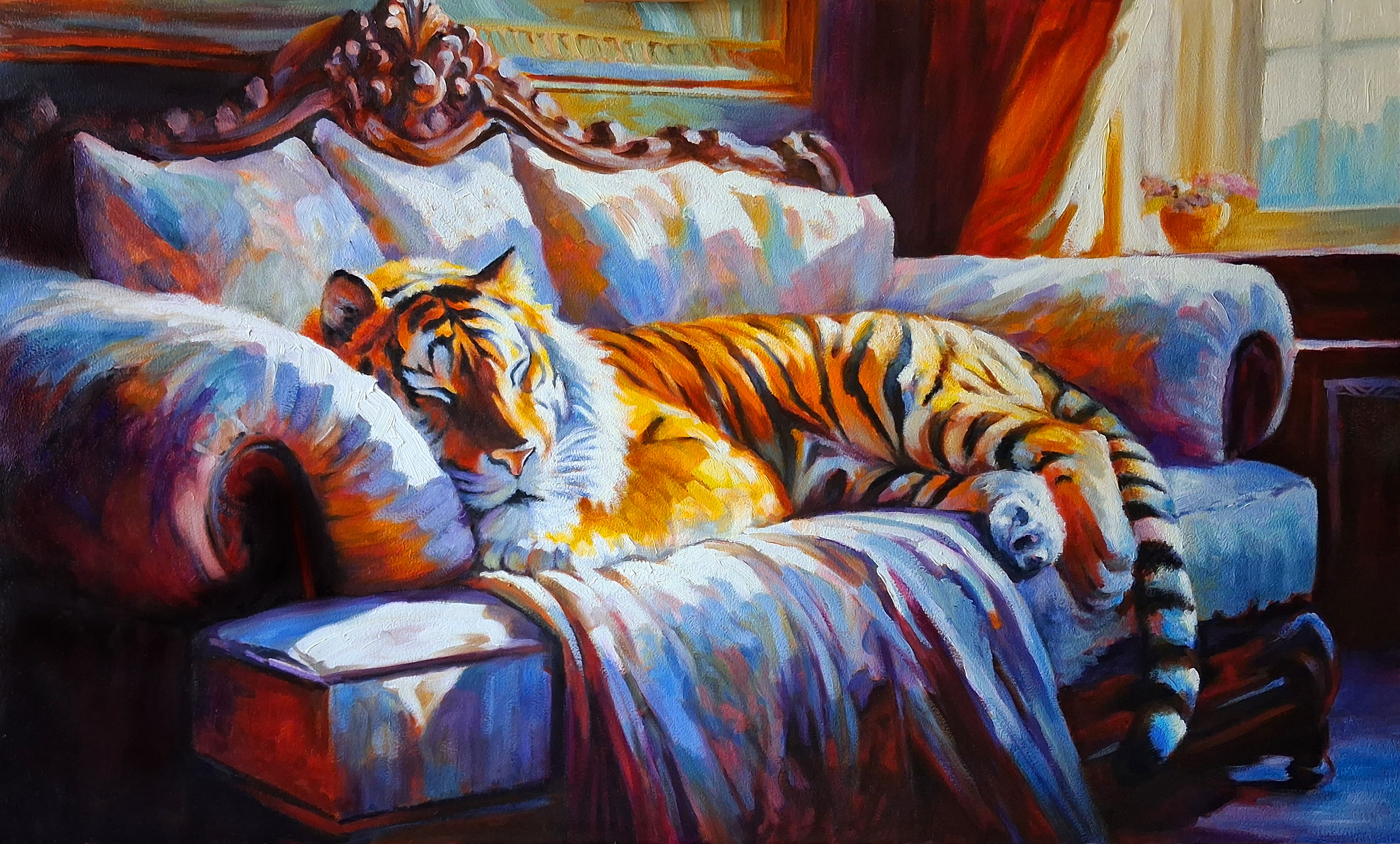 The Tiger Who Came to Tea — and Stayed!