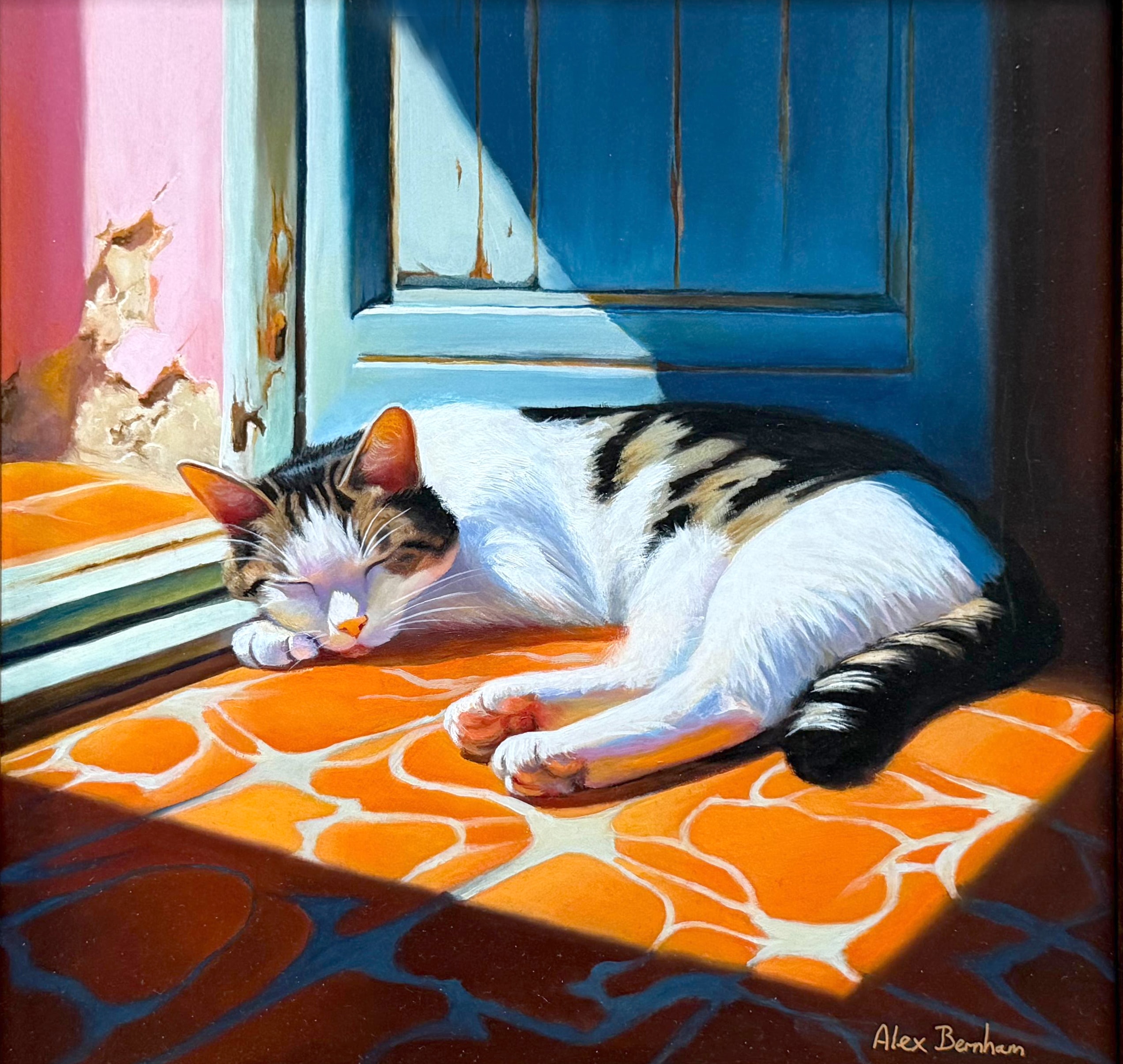 The Warm Hour by Alex Bernham